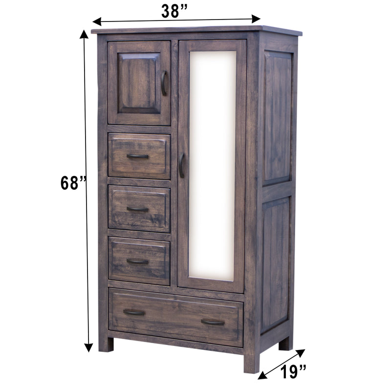 Sugar Creek Amish Rustic Chiffonier