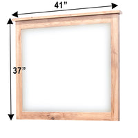 Sugar Creek Amish Rustic Dresser Mirror