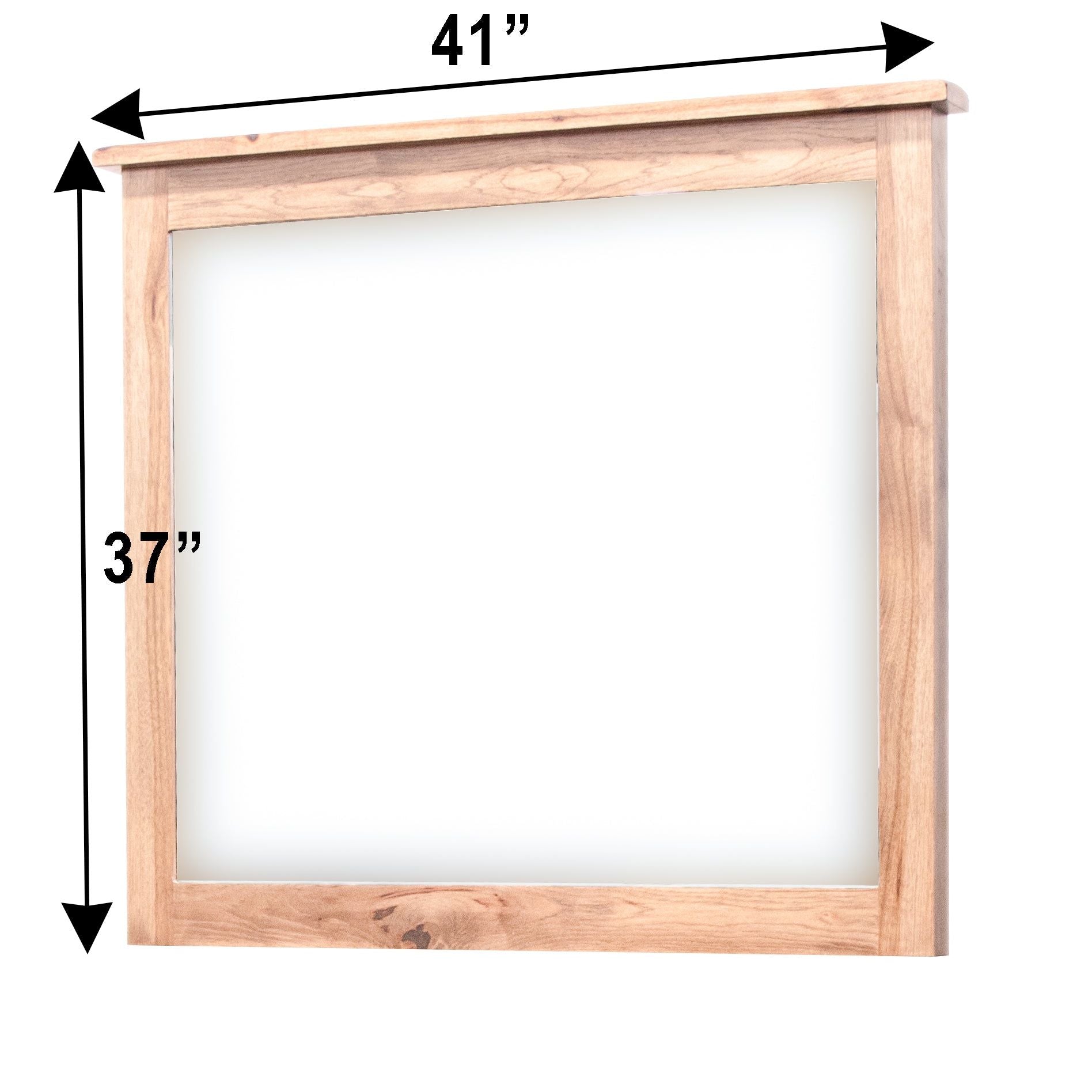 Sugar Creek Amish Rustic Dresser Mirror