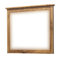 Sugar Creek Amish Rustic Dresser Mirror