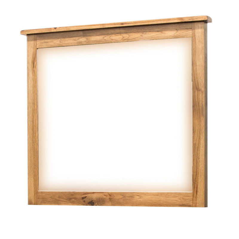 Sugar Creek Amish Rustic Dresser Mirror