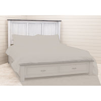 Sugar Creek Amish Rustic Solid Wood Headboard Only