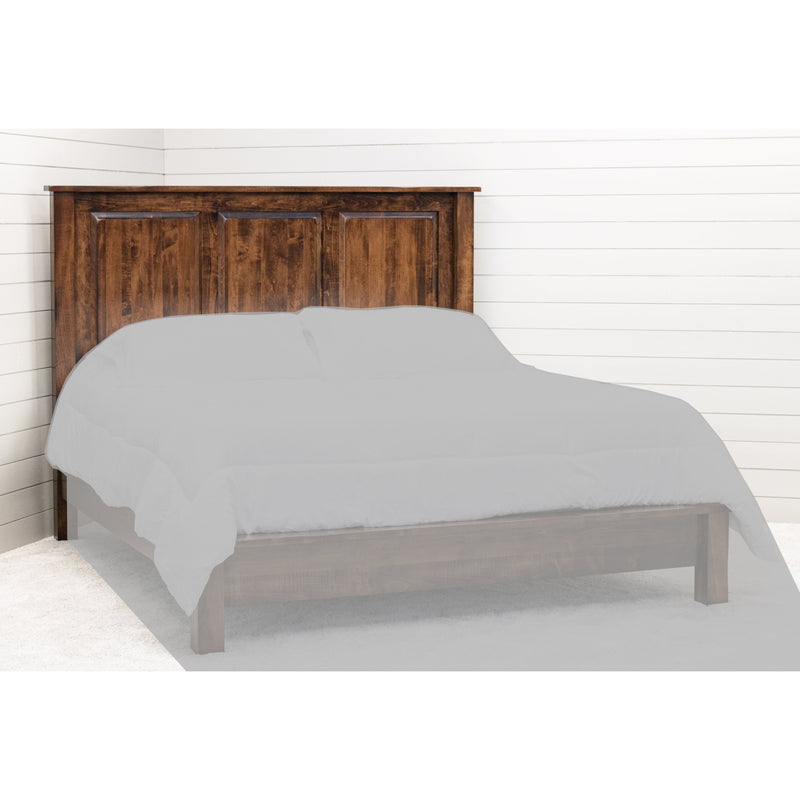 Sugar Creek Amish Rustic Solid Wood Headboard Only