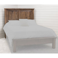 Sugar Creek Amish Rustic Solid Wood Headboard Only