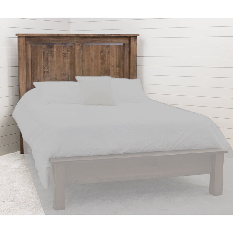 Sugar Creek Amish Rustic Solid Wood Headboard Only