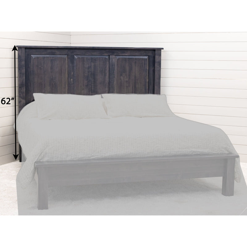 Sugar Creek Amish Rustic Solid Wood Headboard Only