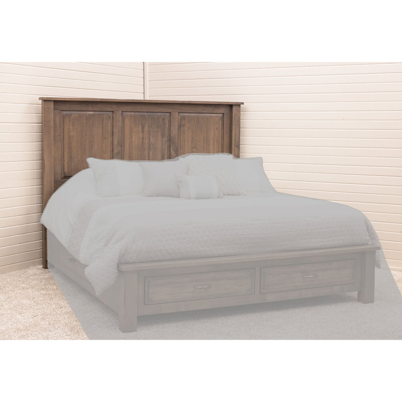 Sugar Creek Amish Rustic Solid Wood Headboard Only