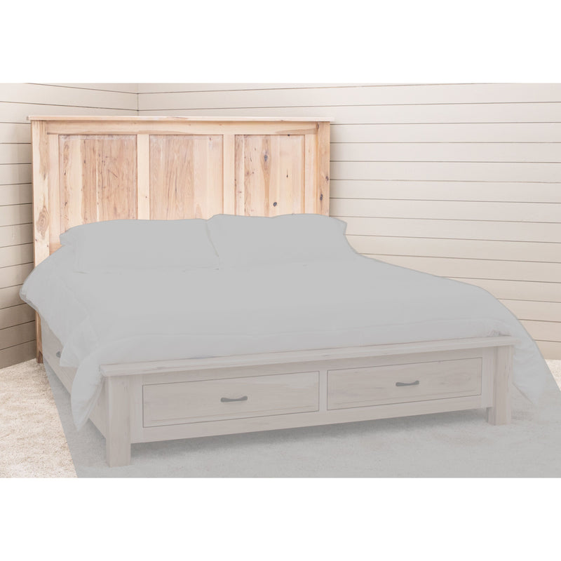 Sugar Creek Amish Rustic Solid Wood Headboard Only