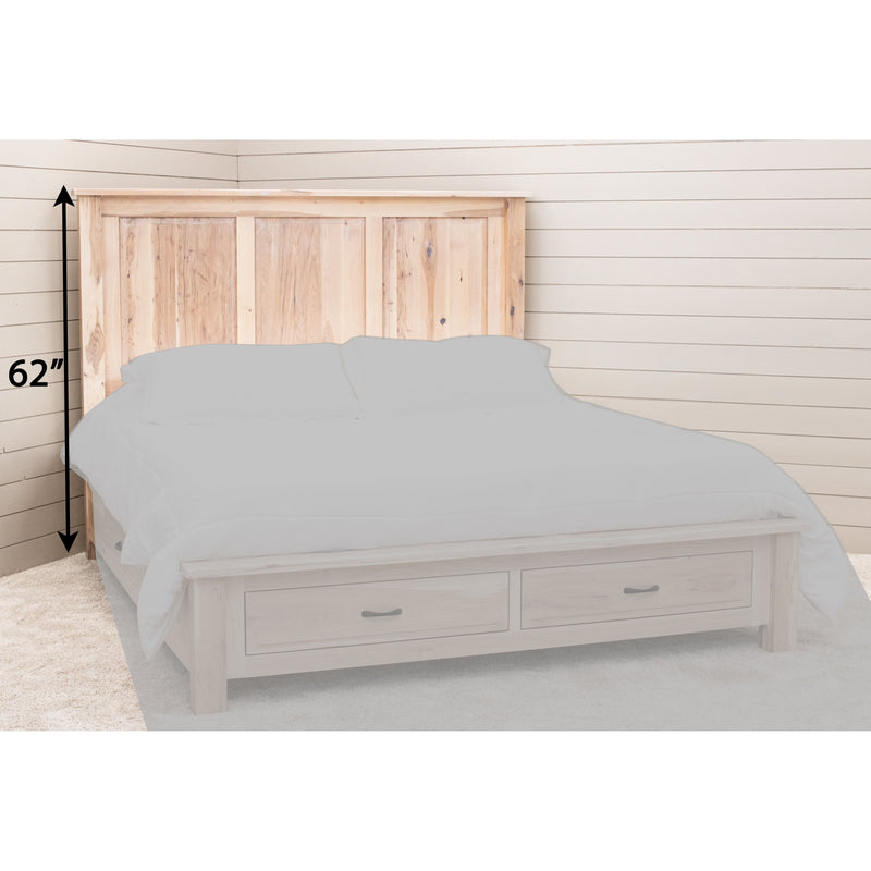 Sugar Creek Amish Rustic Solid Wood Headboard Only
