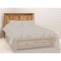 Sugar Creek Amish Rustic Solid Wood Headboard Only