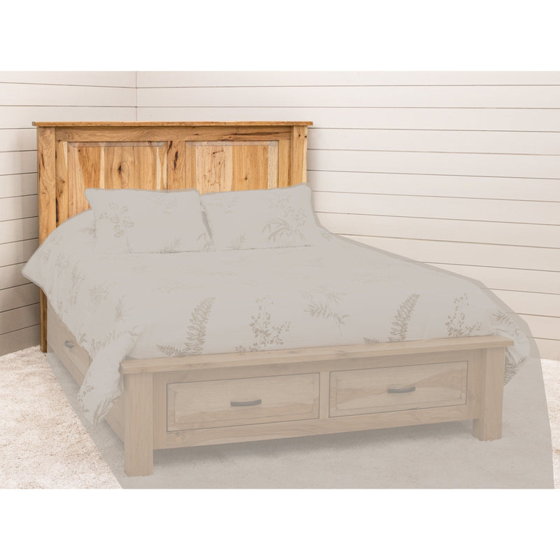 Sugar Creek Amish Rustic Solid Wood Headboard Only