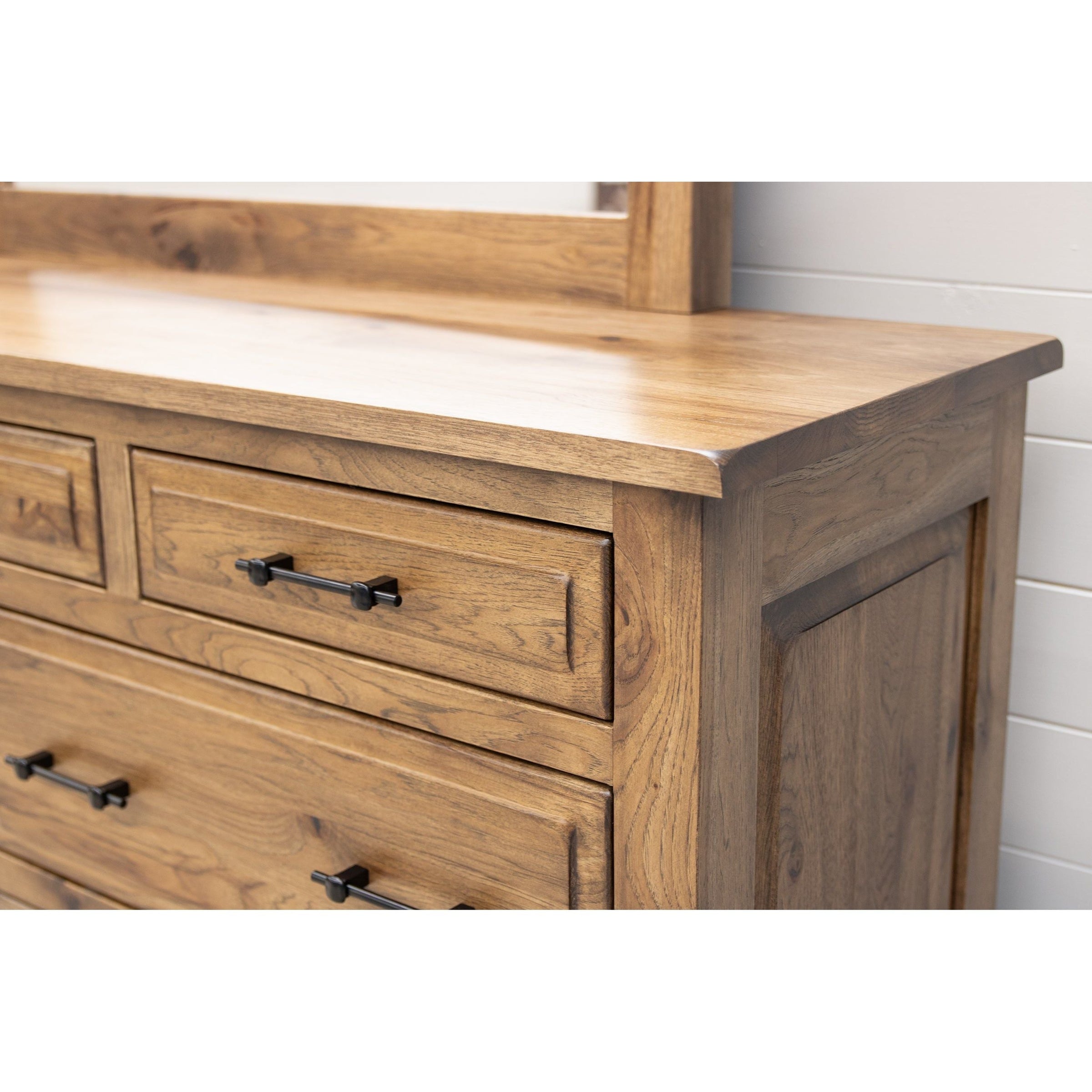 Sugar Creek Amish Rustic 9-Drawer Tall Dresser