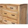 Sugar Creek Amish Rustic 9-Drawer Tall Dresser