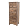 Sugar Creek Amish Rustic 6-Drawer Lingerie Dresser