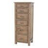 Sugar Creek Amish Rustic 6-Drawer Lingerie Dresser