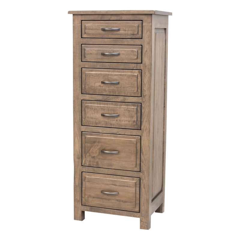 Sugar Creek Amish Rustic 6-Drawer Lingerie Dresser