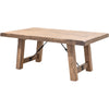 Springdale Trestle Large Maple Wood Extending Dining Table | WB