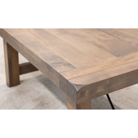 Springdale Trestle Large Maple Wood Extending Dining Table | WB