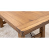 Springdale Trestle Large Hickory Wood Extending Dining Table | HC