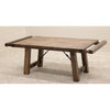 Springdale Trestle Large Maple Wood Extending Dining Table | CO