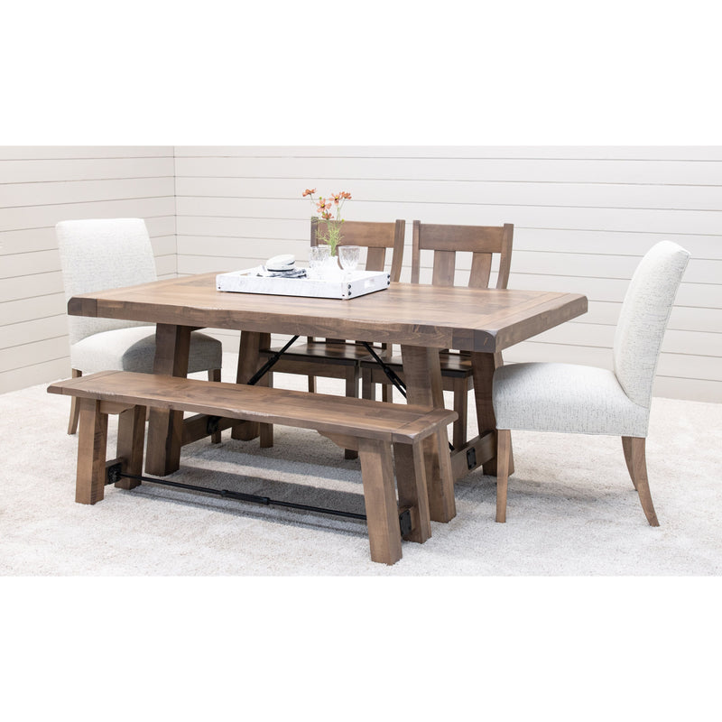 Utah Maple Wood Side Dining Chair | WB