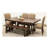 Springdale Trestle Large Maple Wood Extending Dining Table | BV