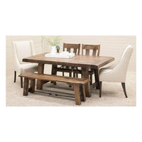 Springdale Trestle Large Maple Wood Extending Dining Table | CO