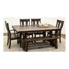 Springdale Trestle Large Maple Wood Extending Dining Table | BV