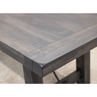 Springdale Trestle Large Maple Wood Extending Dining Table | GS