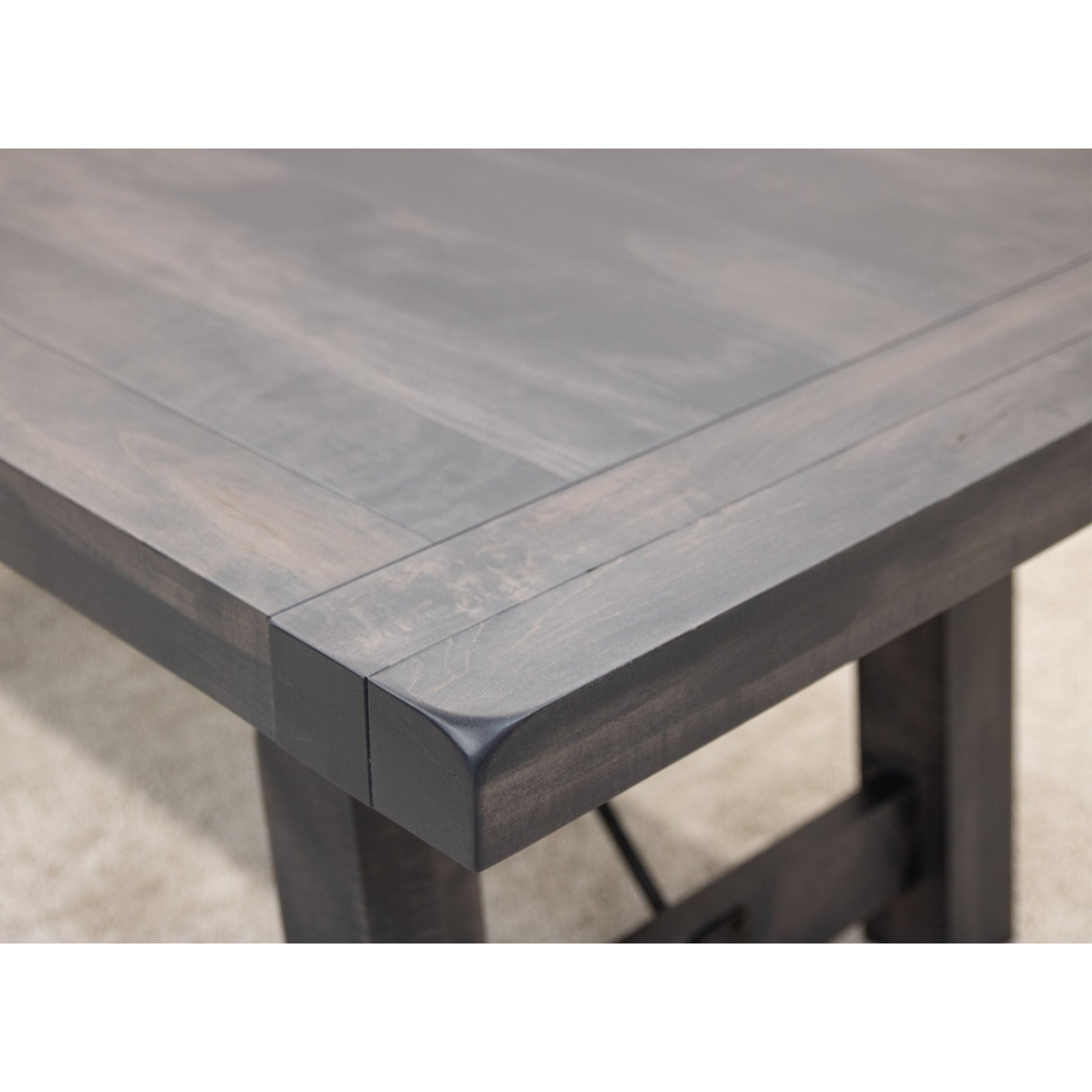 Springdale Trestle Large Maple Wood Extending Dining Table | GS