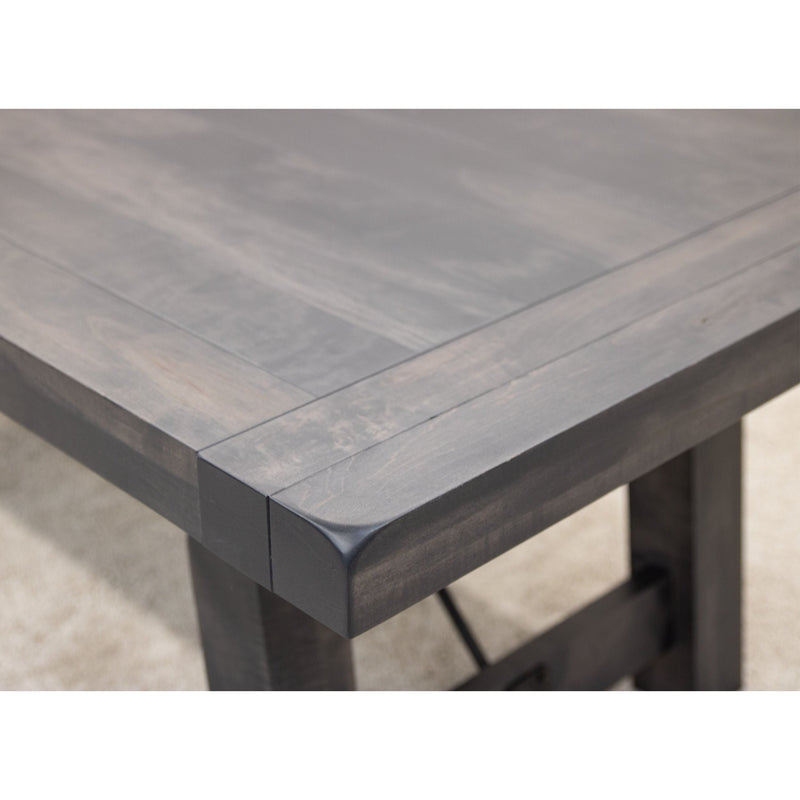 Springdale Trestle Large Maple Wood Extending Dining Table | GS