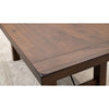 Springdale Trestle Large Hickory Wood Extending Dining Table | BV