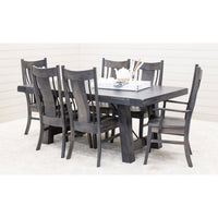 Emerald Maple Wood Side Dining Chair | GS