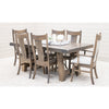 Springdale Trestle Large Maple Wood Extending Dining Table | SP