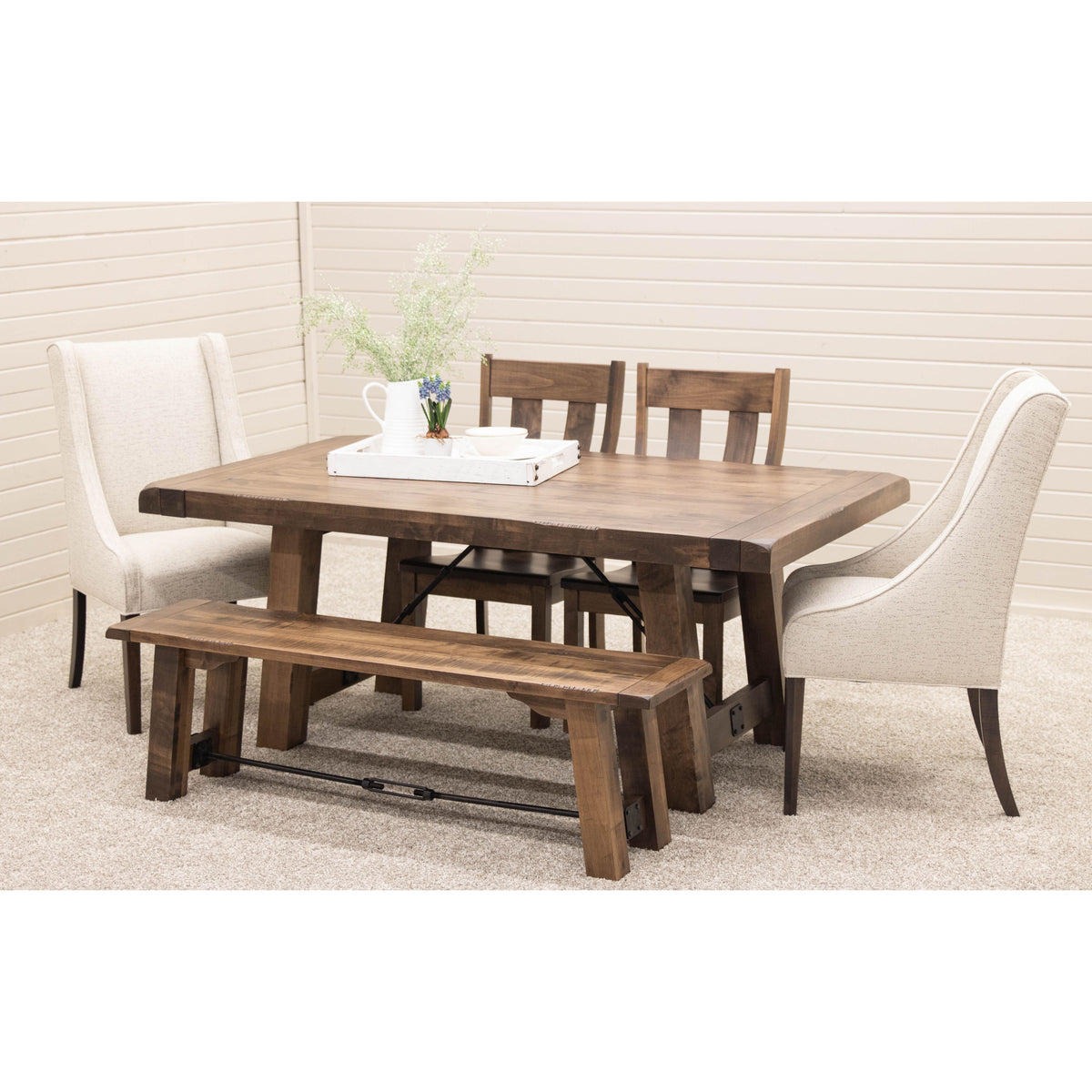 Utah Maple Wood Side Dining Chair | CO