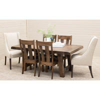 Utah Maple Wood Side Dining Chair | CO