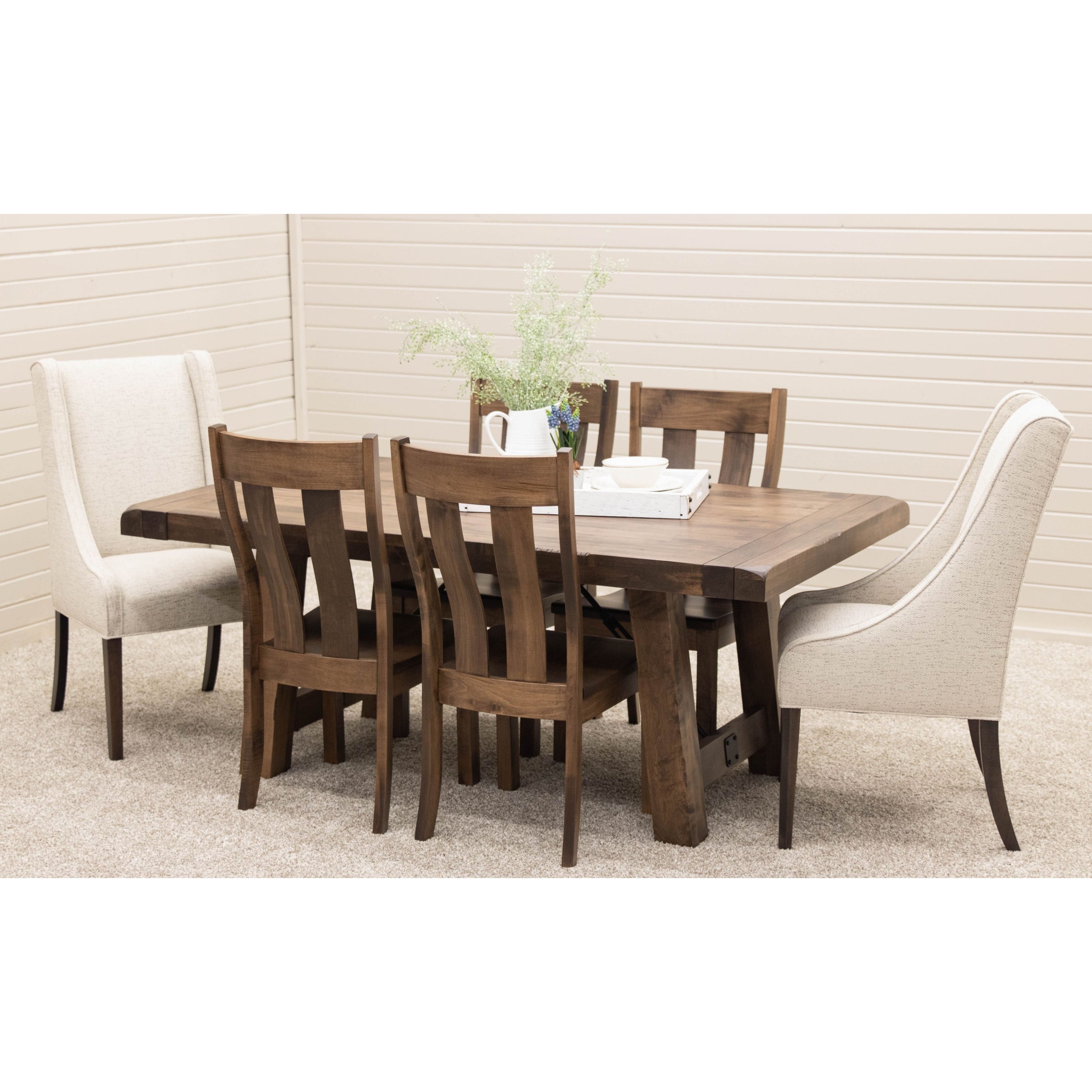 Utah Maple Wood Side Dining Chair | CO