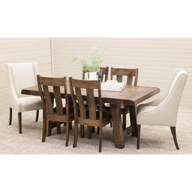 Utah Maple Wood Side Dining Chair | CO
