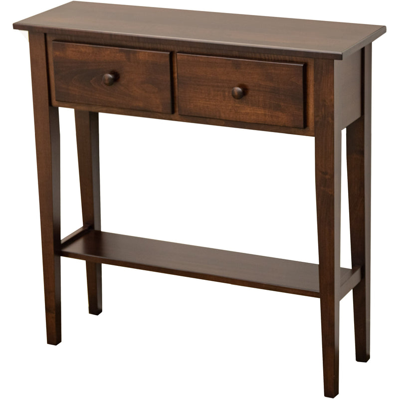 Amish Shaker Maple Wood Hall Table | RT