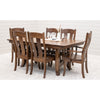 Augusta Hickory Wood Arm Dining Chair | ASB