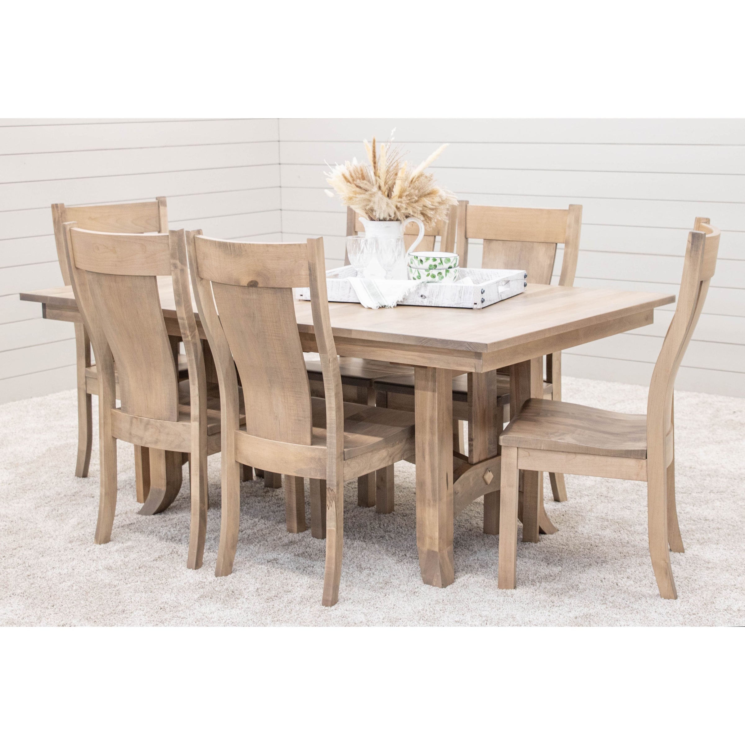 Jordan Maple Wood Side Dining Chair | DS