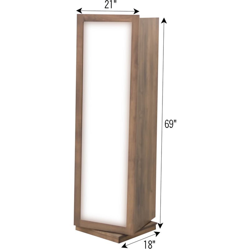 Amish Revolving Jewelry & Shoe Tower