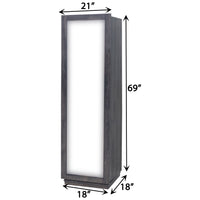 Amish Revolving Jewelry & Shoe Tower