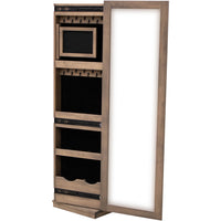 Amish Revolving Jewelry & Shoe Tower