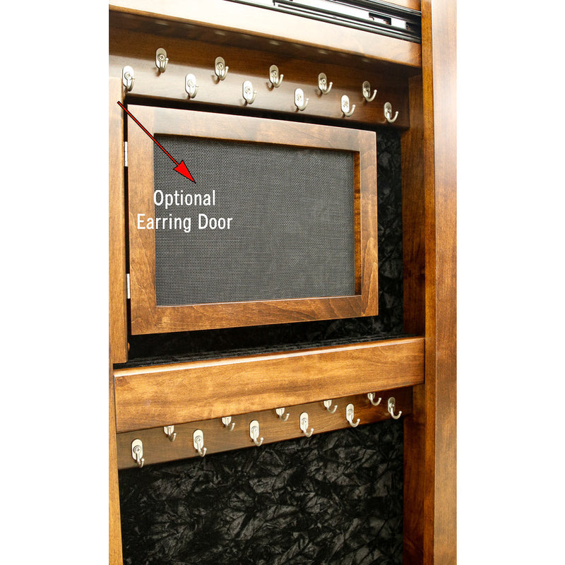 Amish Revolving Jewelry & Shoe Tower