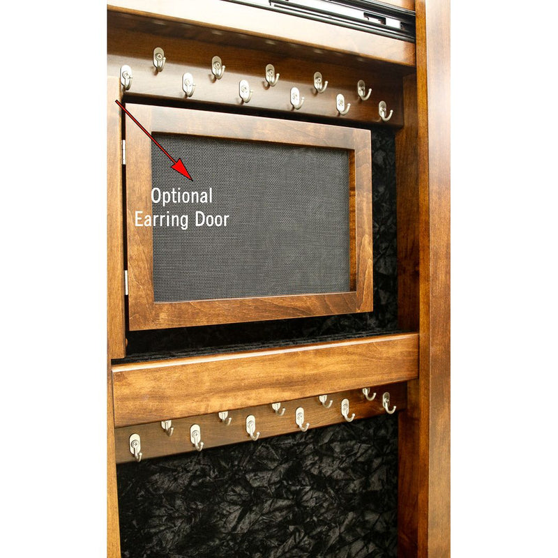 Amish Revolving Jewelry & Shoe Tower