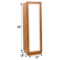 Amish Revolving Jewelry & Shoe Tower