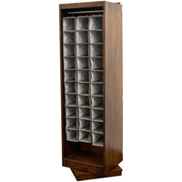 Amish Revolving Jewelry & Shoe Tower