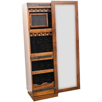 Amish Revolving Jewelry & Shoe Tower