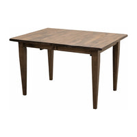 Yoder's Shaker Small Modern Extending Maple Wood Kitchen Table | CO
